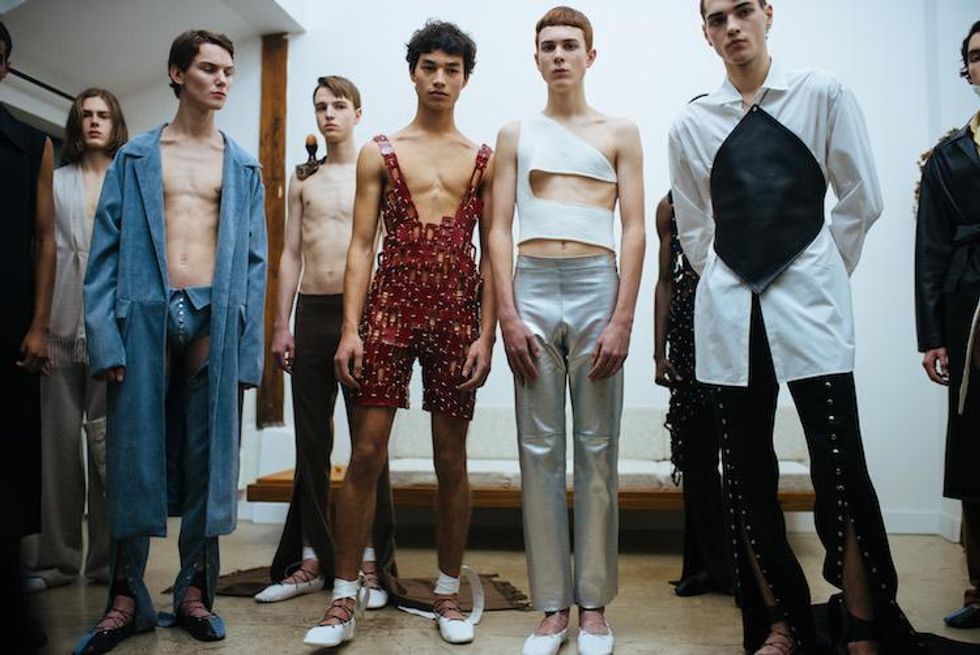 Ludovic de Saint Serning's Fall 18 Show Was A Gloriously Gay, Sensual Spectacle