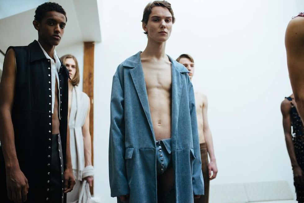 Ludovic de Saint Serning's Fall 18 Show Was A Gloriously Gay, Sensual Spectacle