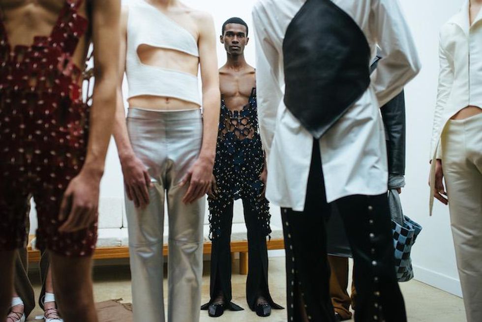 Ludovic de Saint Serning's Fall 18 Show Was A Gloriously Gay, Sensual Spectacle
