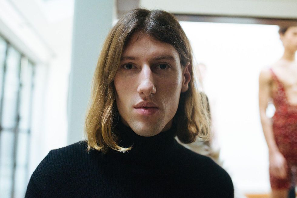 Ludovic de Saint Serning's Fall 18 Show Was A Gloriously Gay, Sensual Spectacle