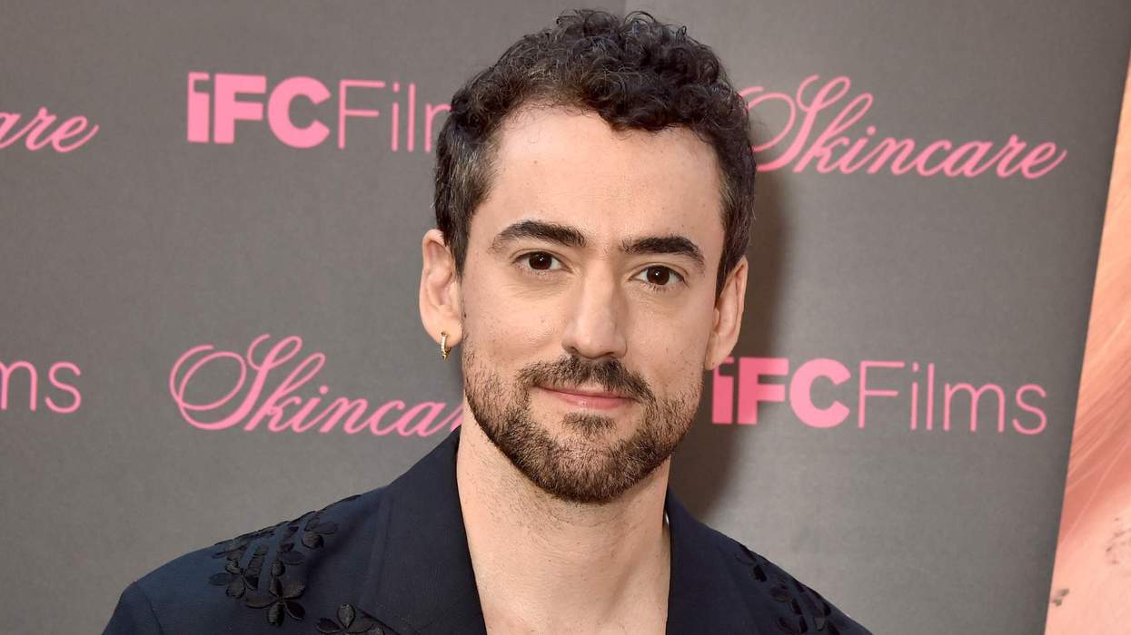 Luis Gerardo Mendez at the "Skincare" Los Angeles Special Screening.