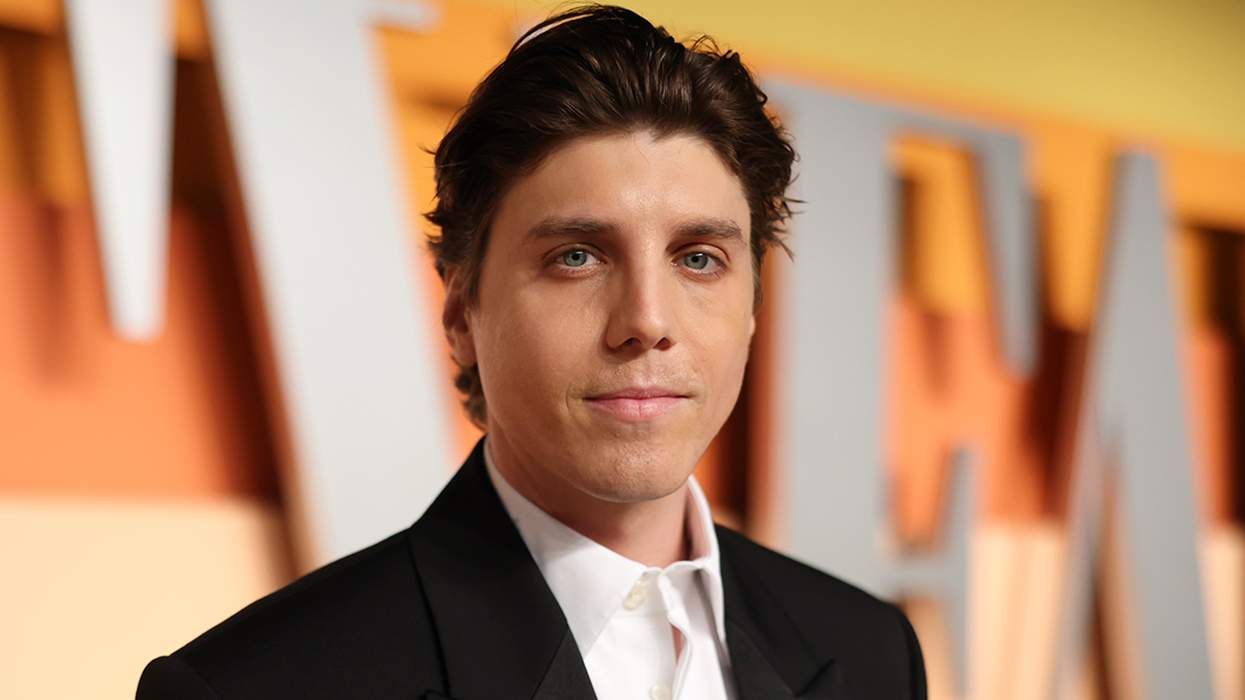 Lukas Gage 2025 Vanity Fair Oscar Party