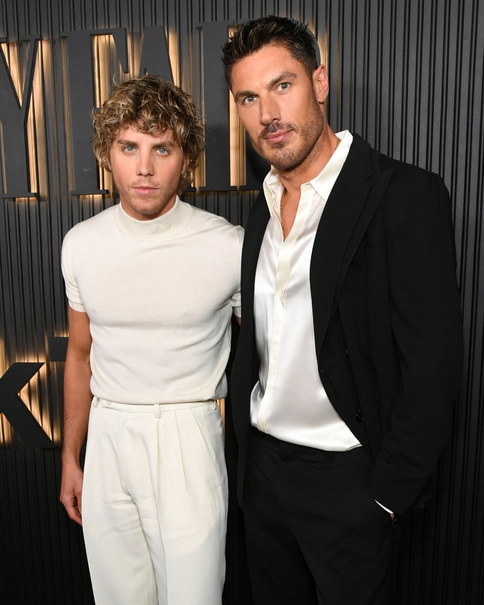 Lukas Gage and Chris Appleton