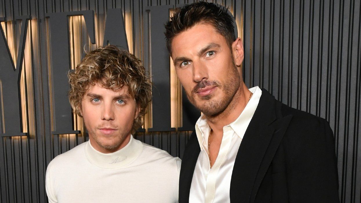 Lukas Gage and Chris Appleton