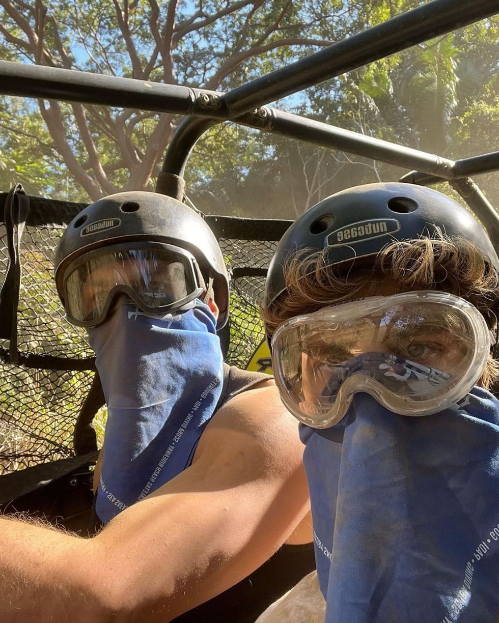 Lukas Gage and Chris Appleton