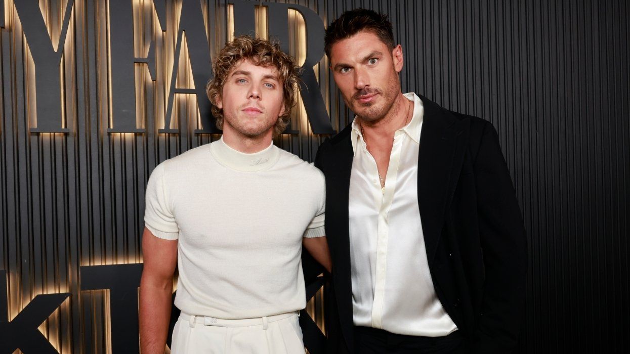 Lukas Gage and Chris Appleton