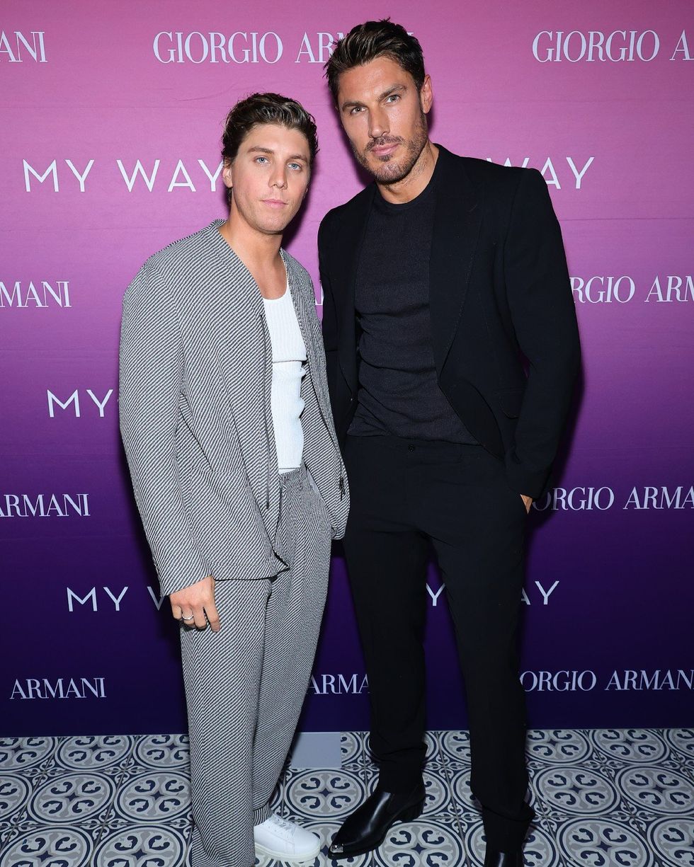 Lukas Gage and Chris Appleton