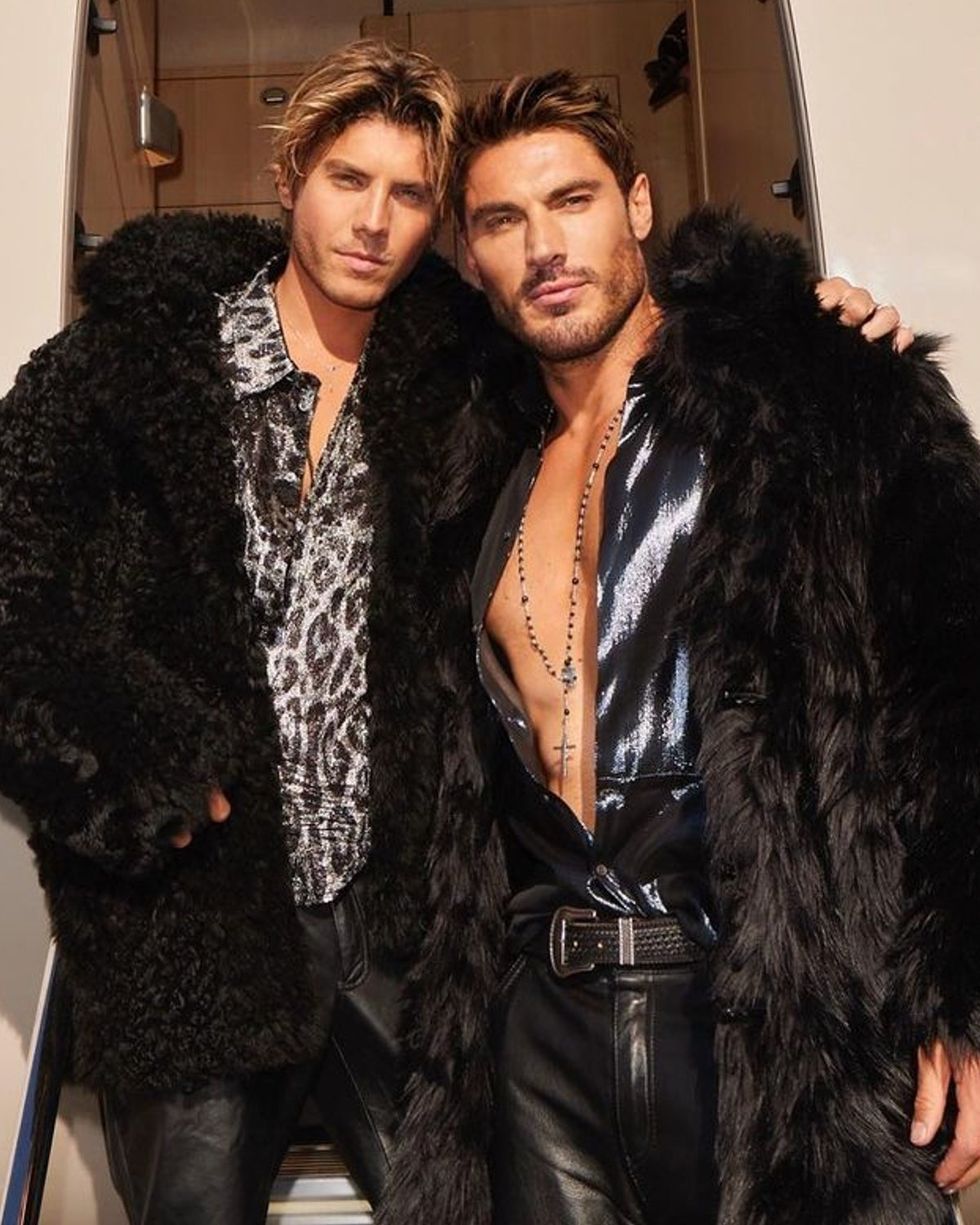 Lukas Gage and Chris Appleton