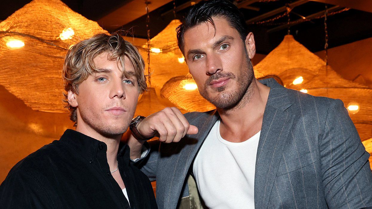 Lukas Gage and Chris Appleton