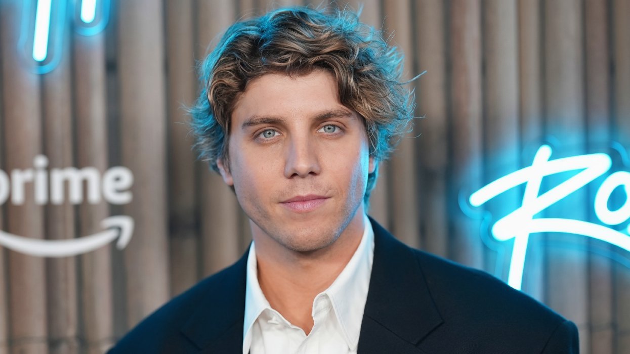 Lukas Gage attending the grand premiere of Road House