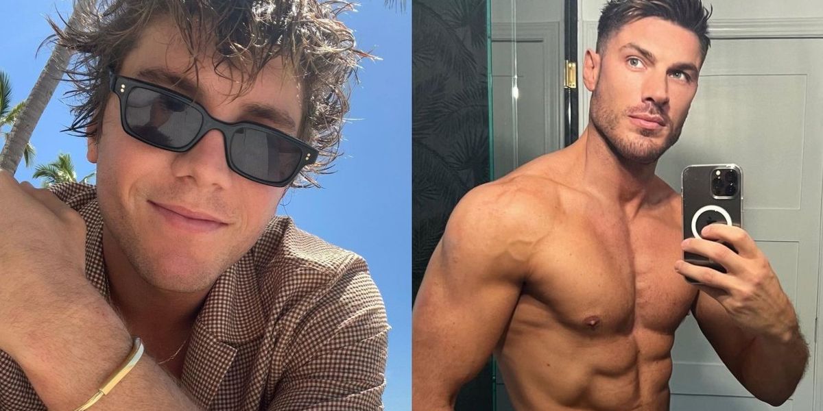 Rumored Boyfriends Lukas Gage & Chris Appleton Make Red Carpet Debut