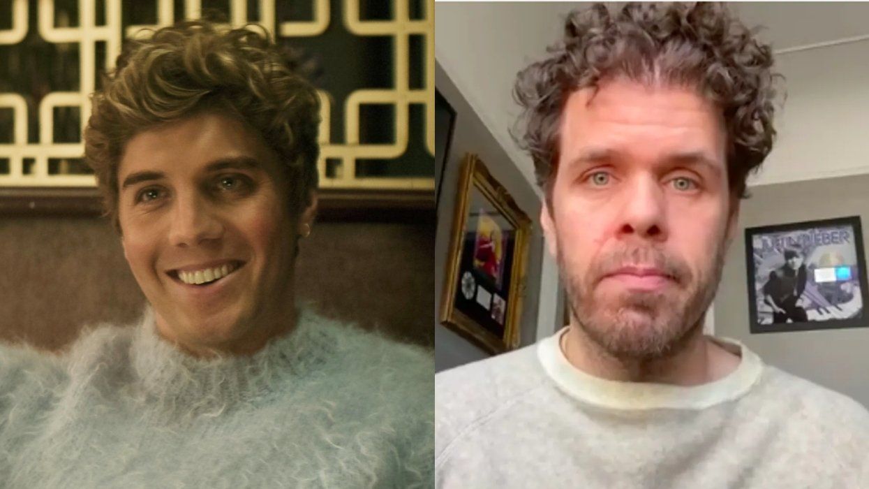 Lukas Gage; Perez Hilton
