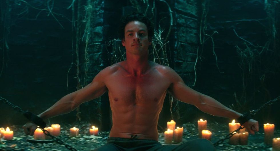 Luke Cook as Lucifer Morningstar on Chilling Adventures of Sabrina