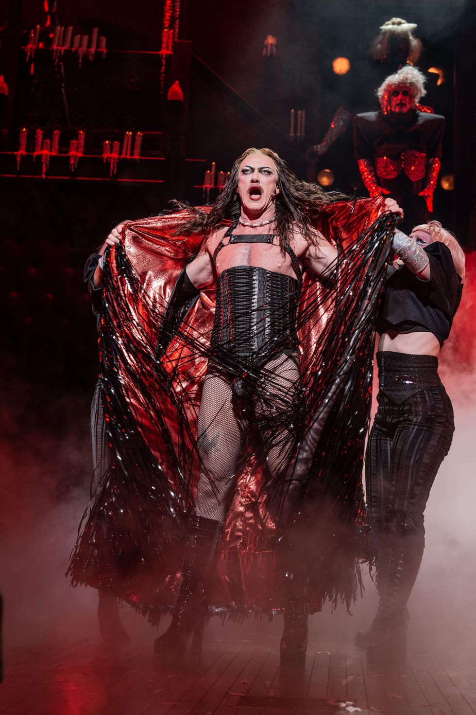 Luke Evans as Frank-N-Furter