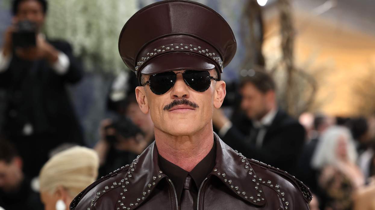 Luke Evans attends the 2026 Met Gala.