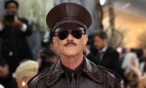 Luke Evans rocks sexy leather outfit inspired by Tom of Finland at Met Gala 2026