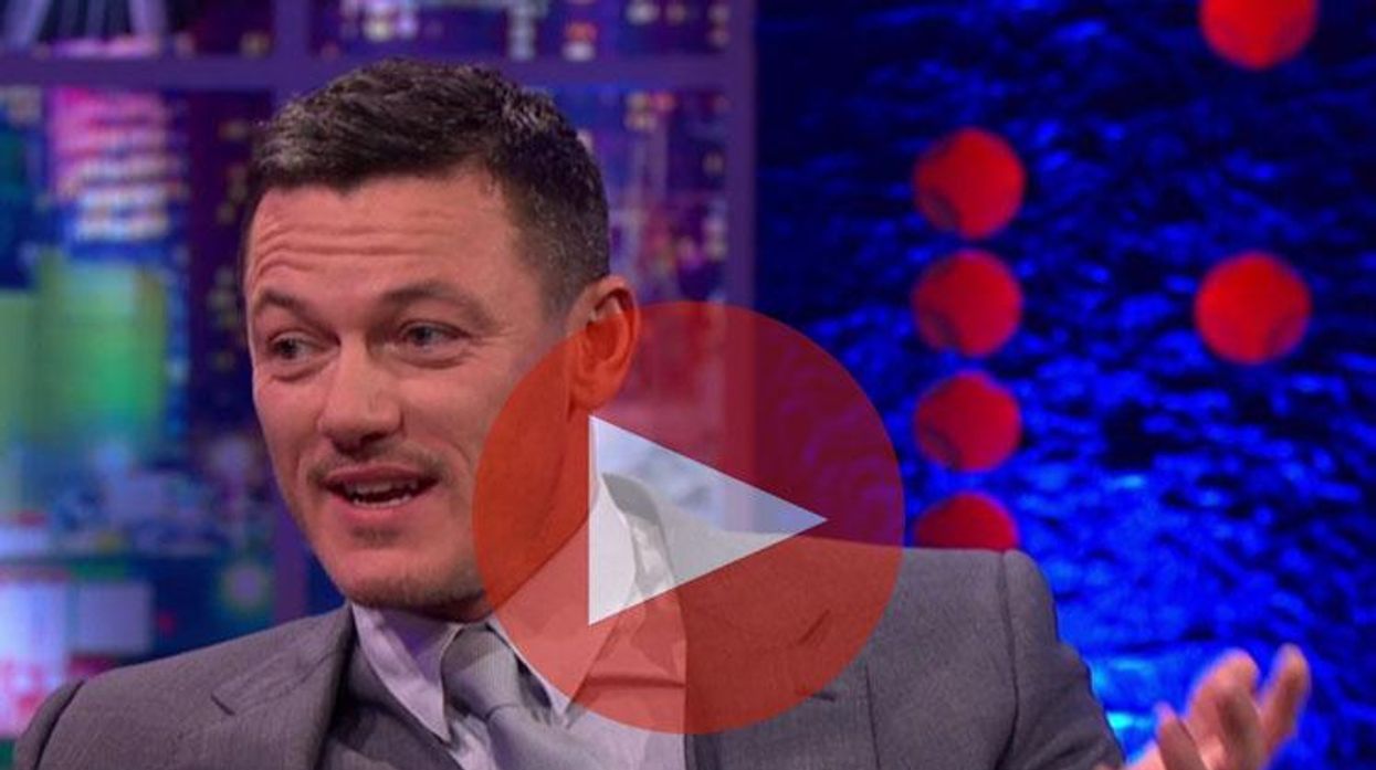 Luke Evans Bad Boy Image