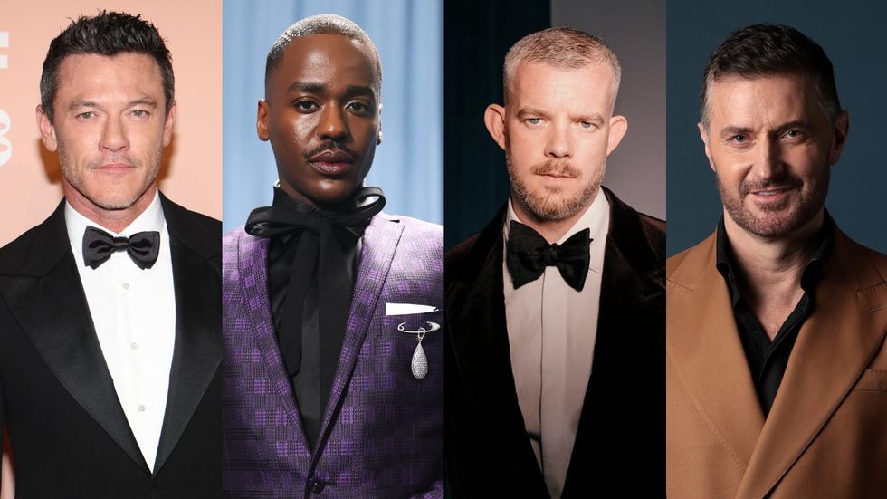 Luke Evans; Ncuti Gatwa; Russell Tovey; Richard Armitage