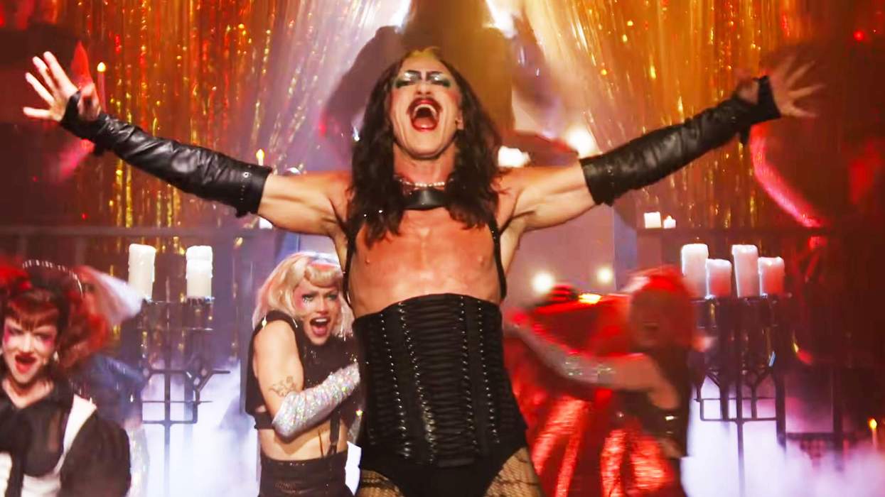 Luke Evans Rocky Horror The Tonight Show