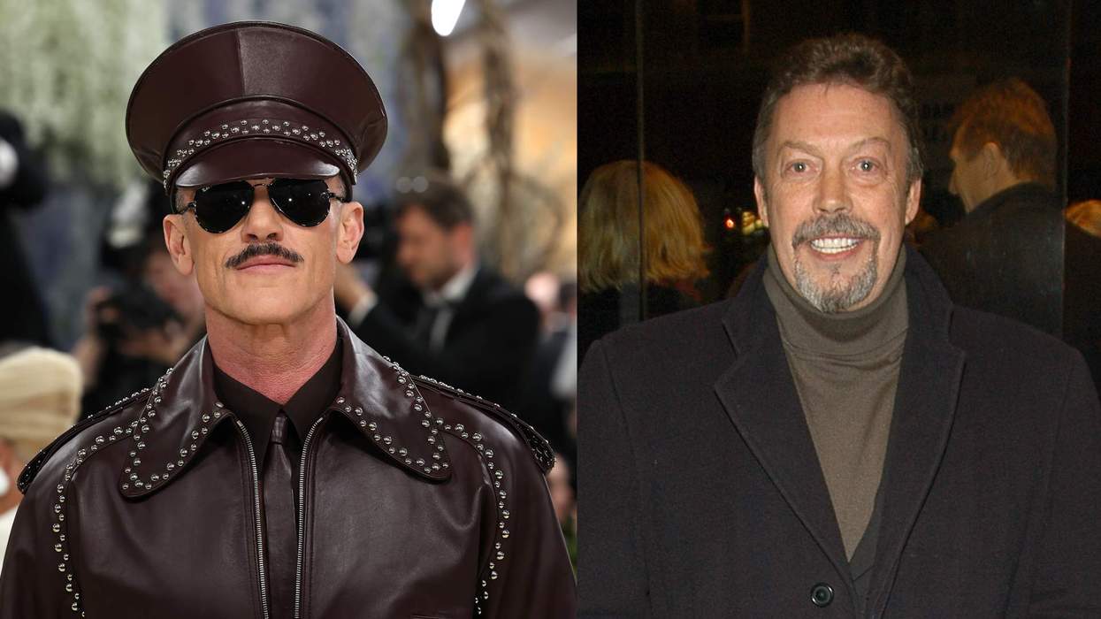 Luke Evans / Tim Curry