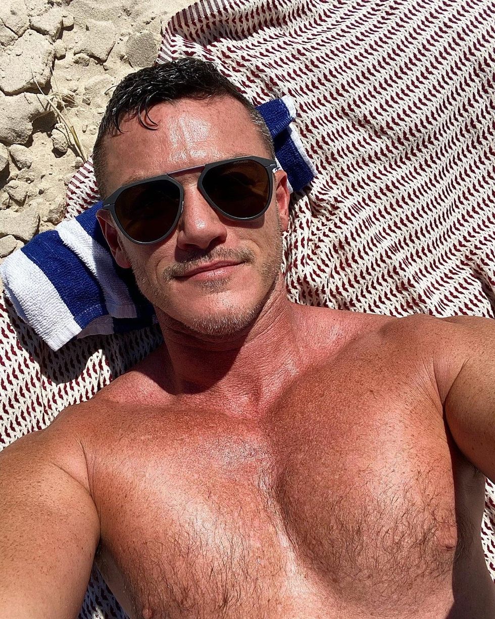Luke Evans via Instagram