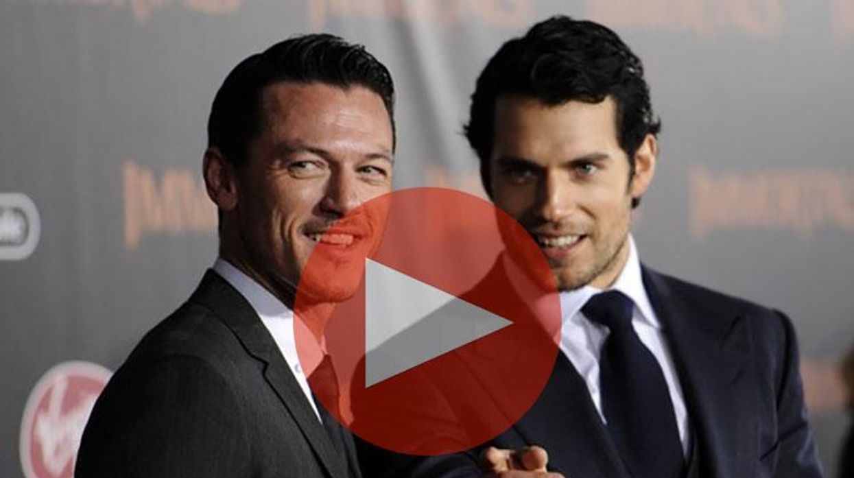 Luke Evans Wonder Woman