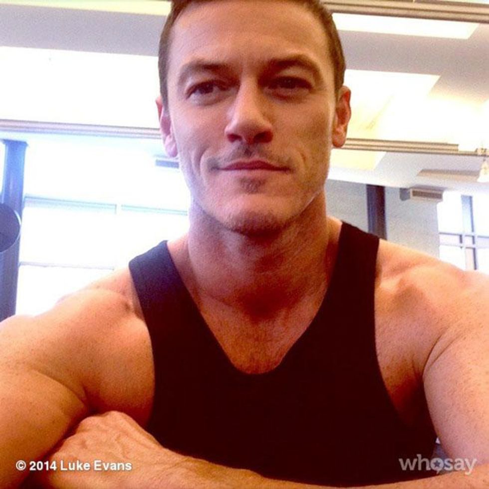 Luke Evans