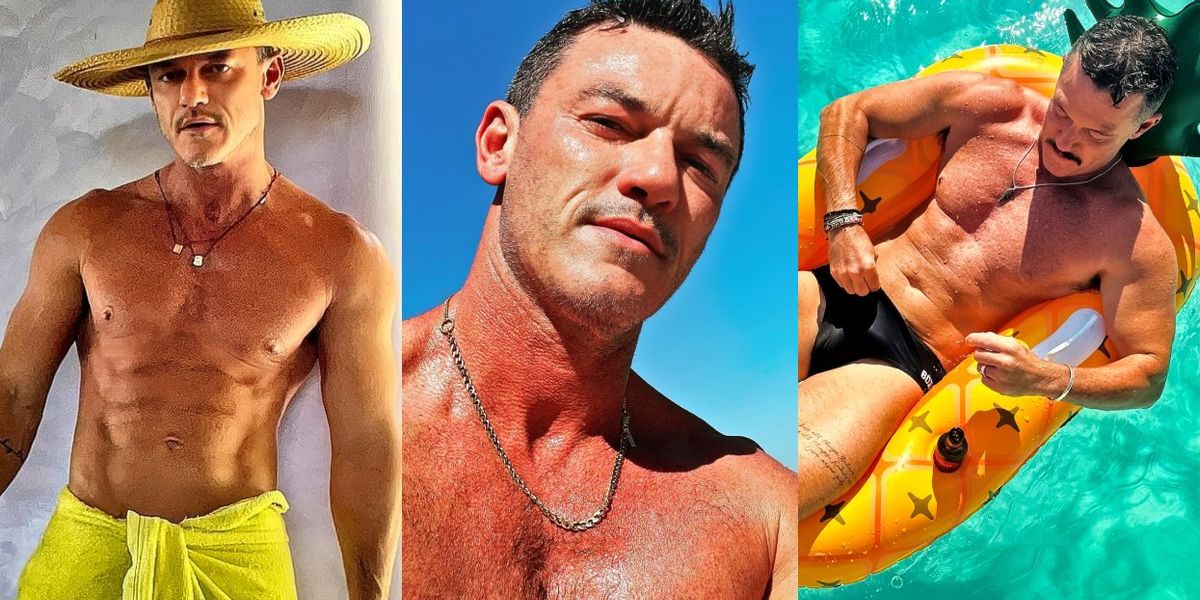 Copy of Luke Evans: A treasure trove of 89 thirst traps
