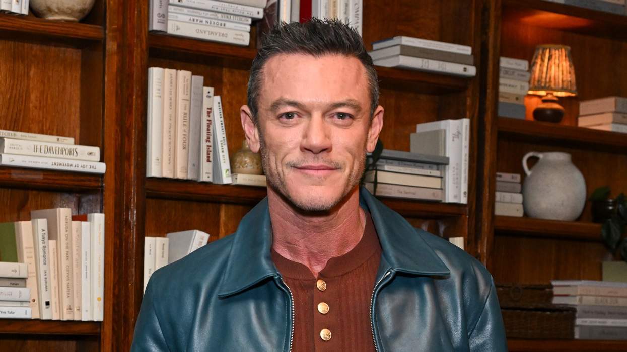 Luke Evans