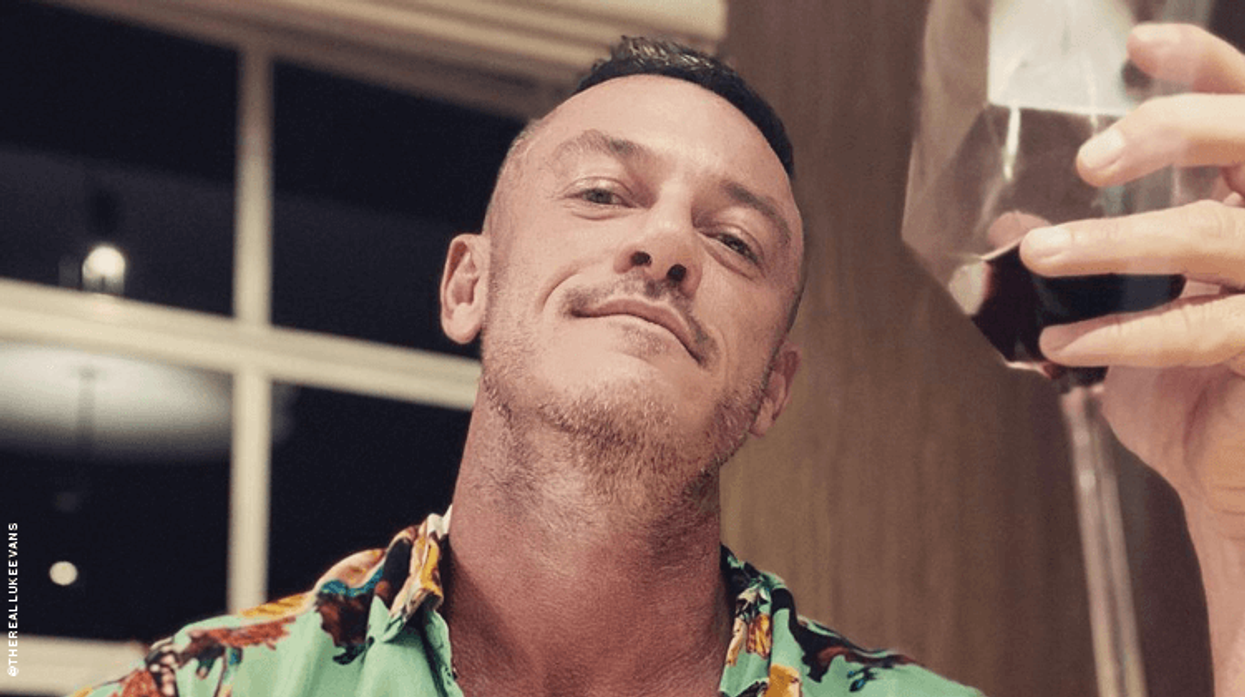 Luke Evans