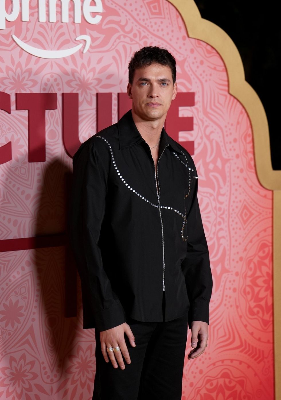 Luke Fetherston at a screening of Picture This in London, England