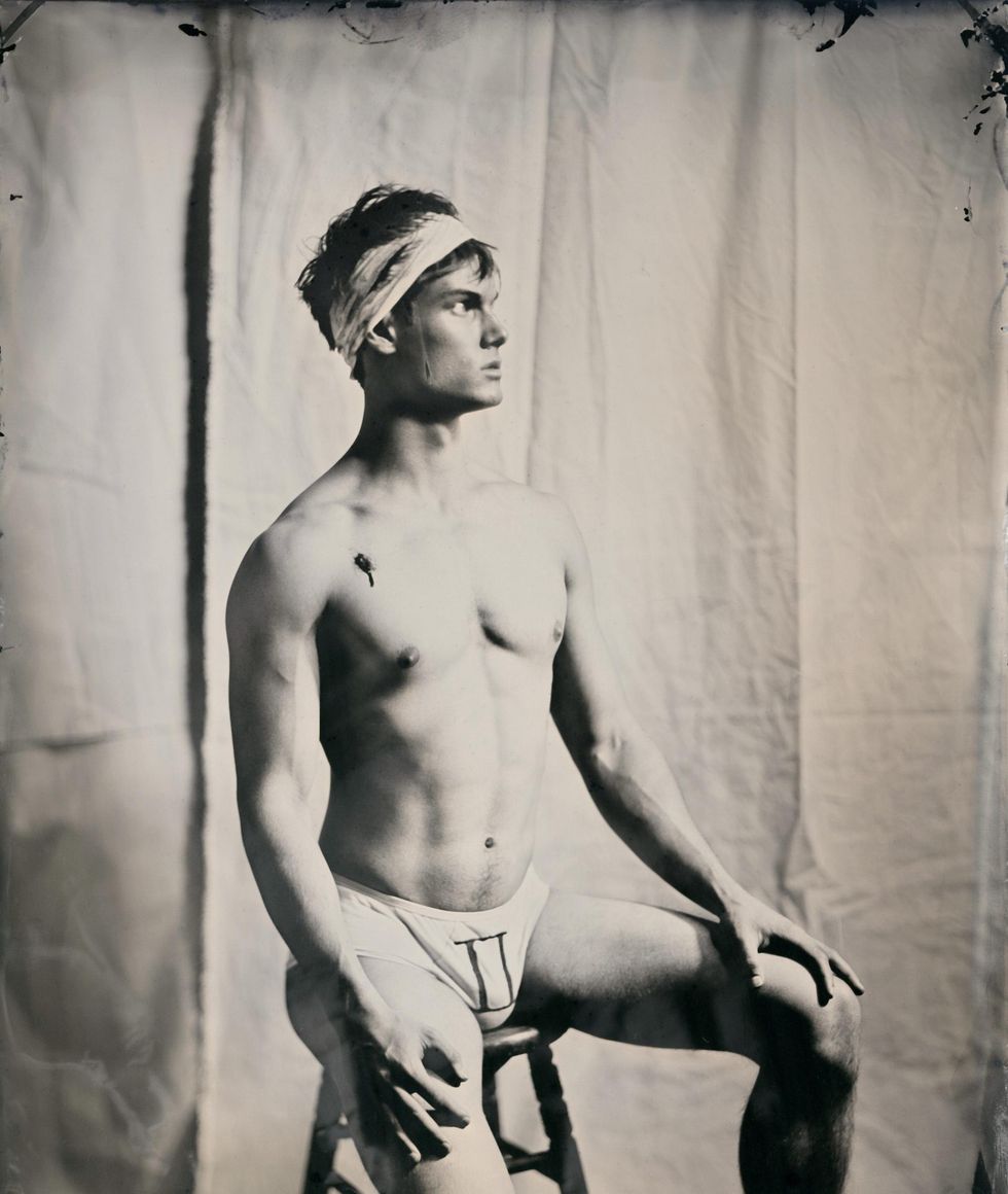 Luke for Linder's FW18 Calendar