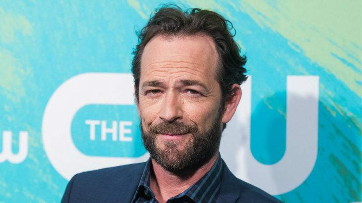 Luke Perry, AARP