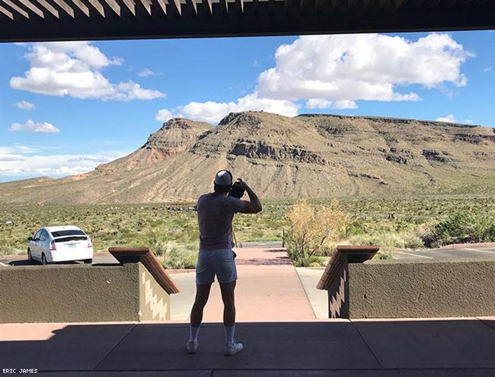 Luke Red Rock Canyon