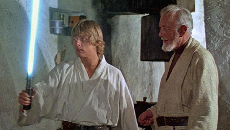 Luke Skywalker & Obi-Wan Kenobi