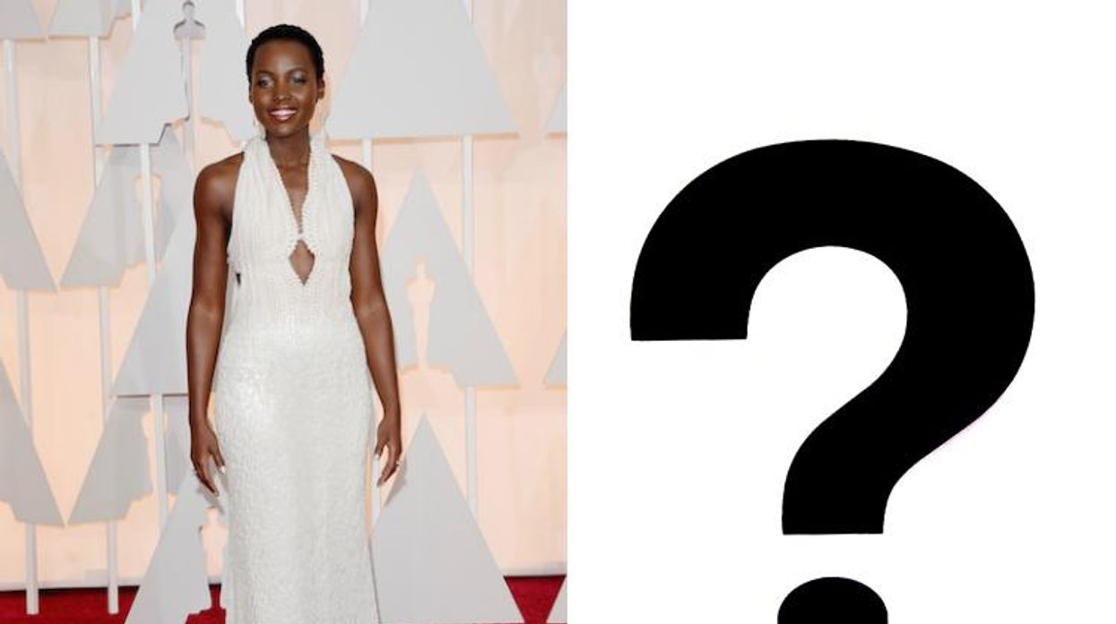 Lupita Dress Stolen
