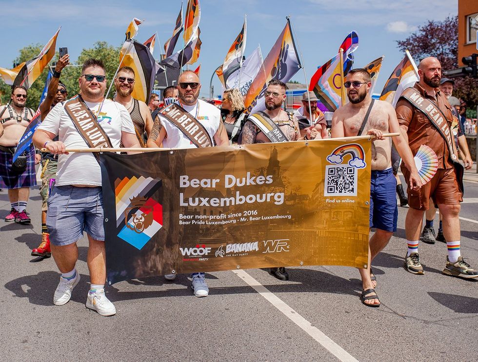 Luxembourg Pride Equality March 2023