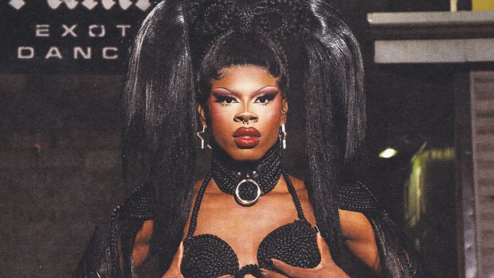 Valentine Dominatrice, Brazilian Transsexual dominatrix in Paris