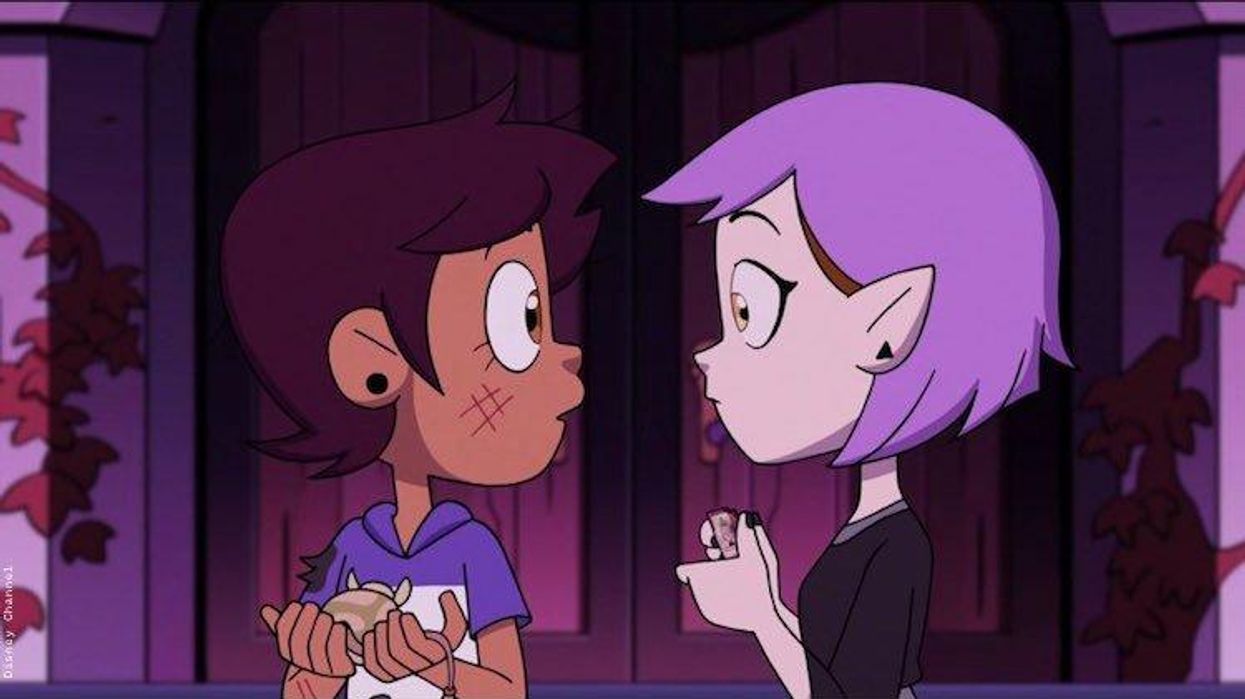 Luz and Amity from Owl House