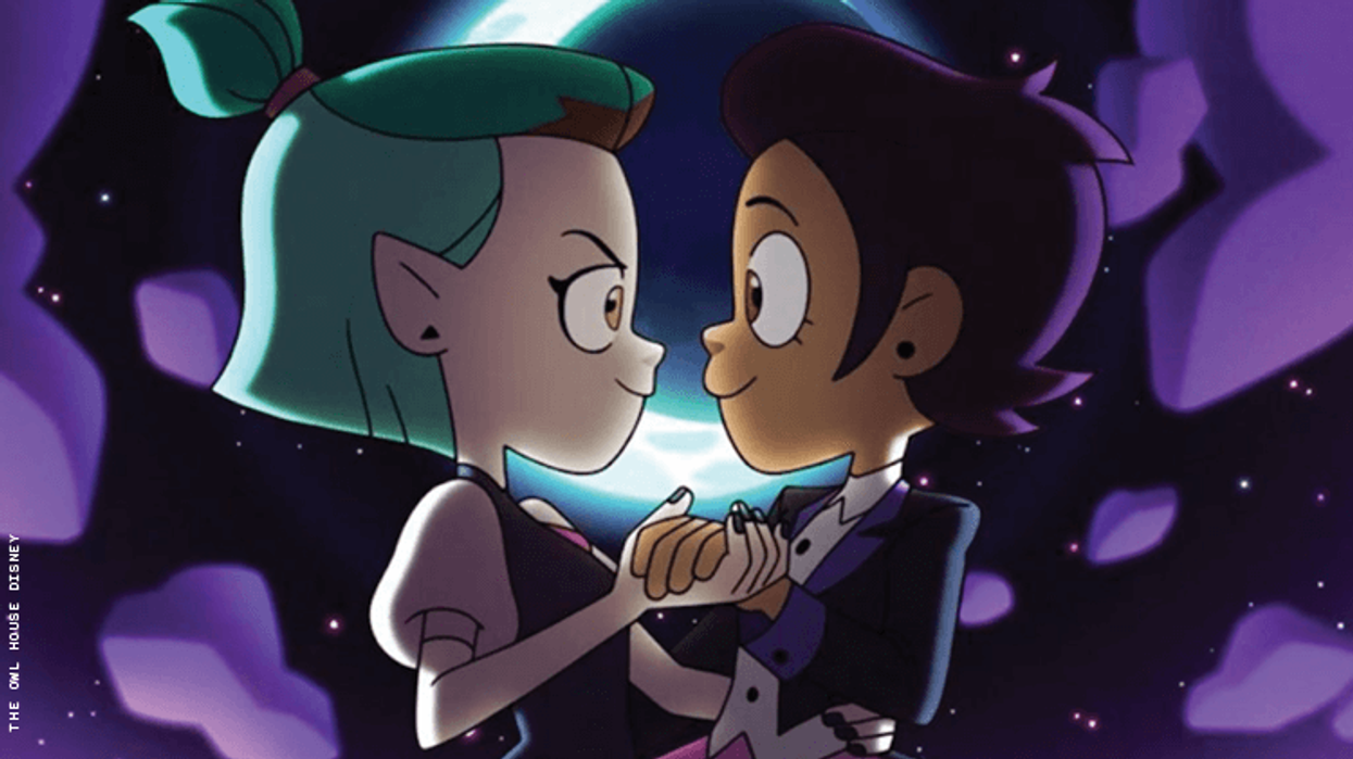 Luz and Amity from Owl House