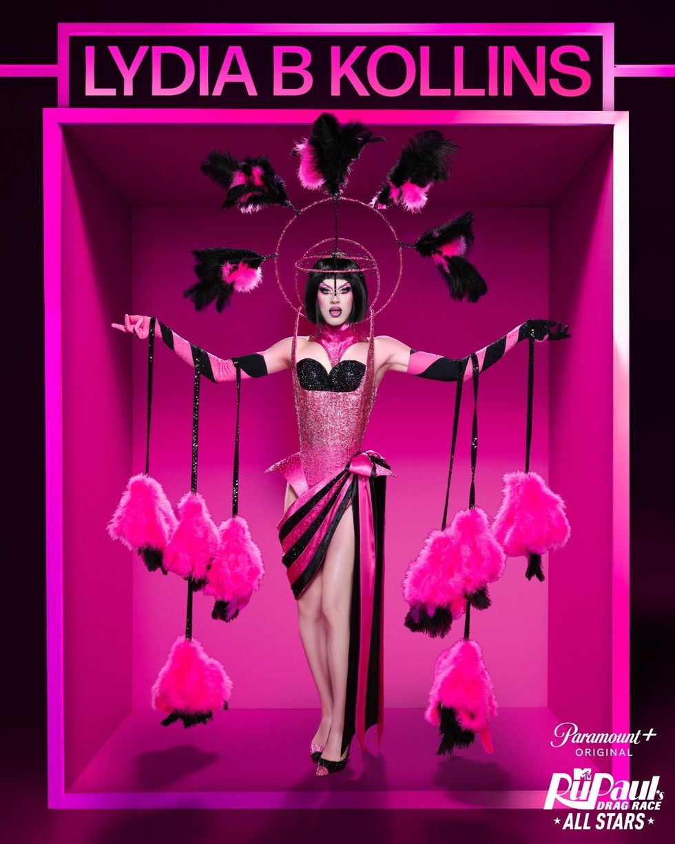 Lydia B Kollins \u200bon RuPaul's Drag Race All Stars 10, watermarked