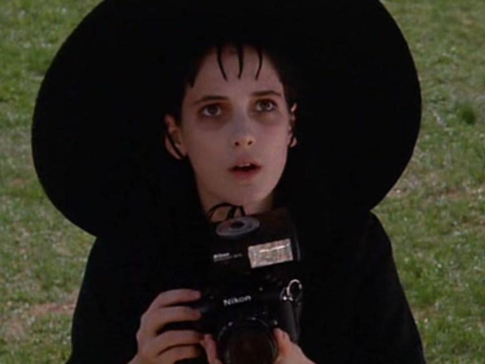 Lydia Deetz in 'Beetlejuice'