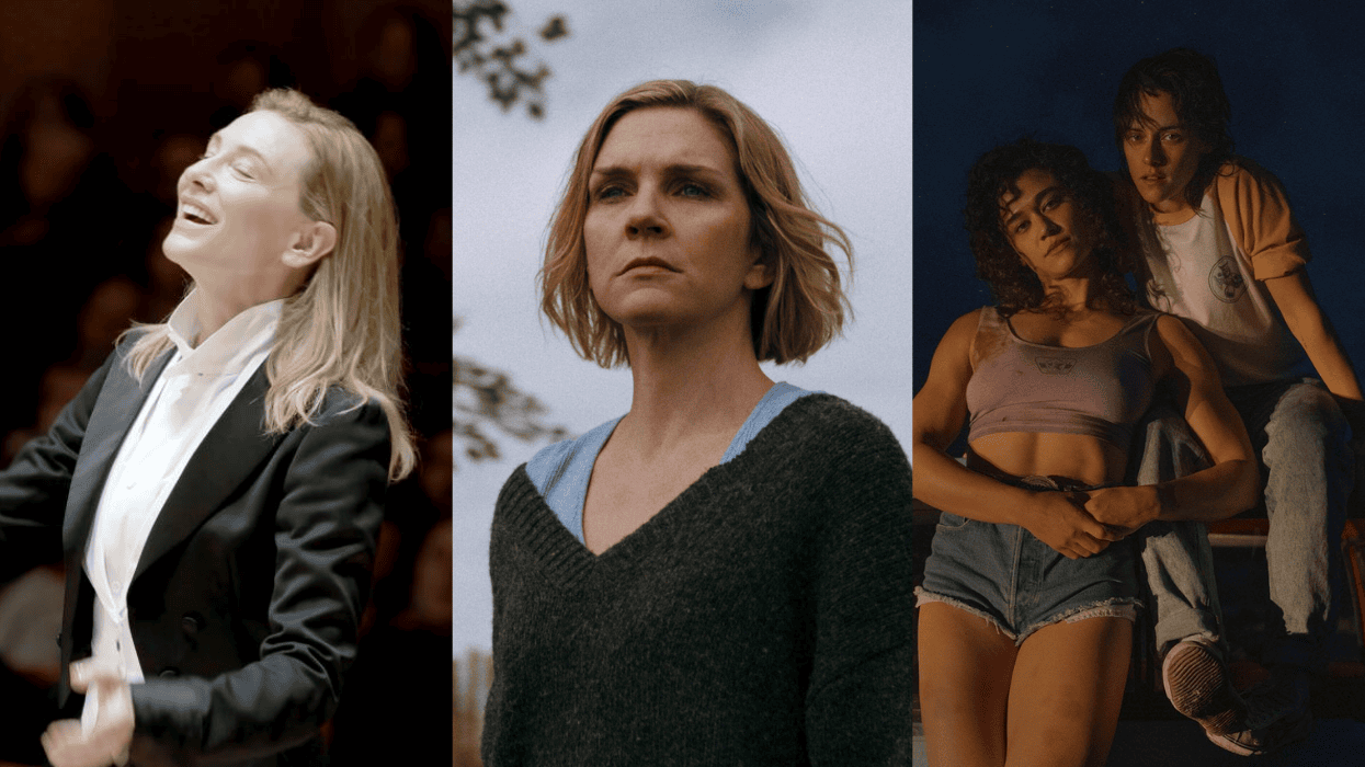 Lydia Tar in Tar, Carol Sturka in Pluribus, Lou and Jackie in Love Lies Bleeding