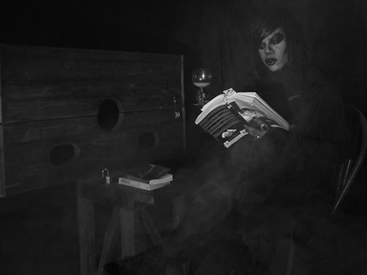 M. Lamar to Publish His First Book, 'Negrogothic'