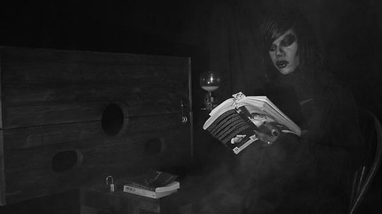 M. Lamar to Publish His First Book, 'Negrogothic'