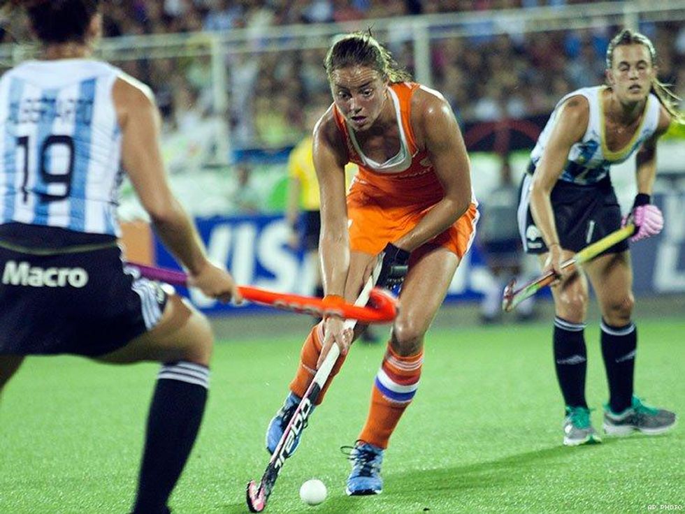Maartje Paumen, Field Hockey, Netherlands, Silver