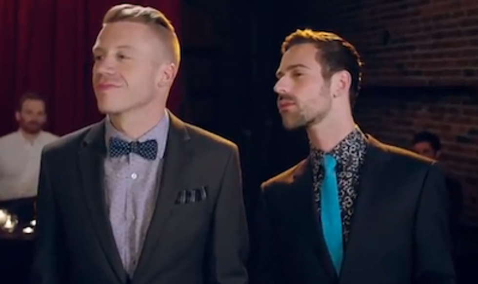 Macklemore & Ryan Lewis in Nordstrom Wedding Ad