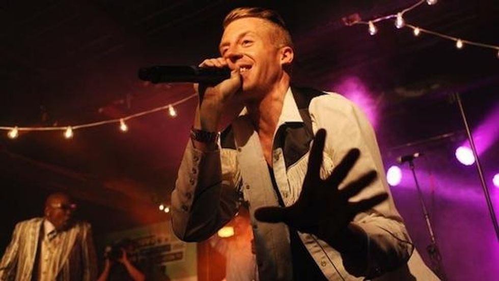Macklemore, Ryan Lewis, & Mary Lambert at SXSW 2012