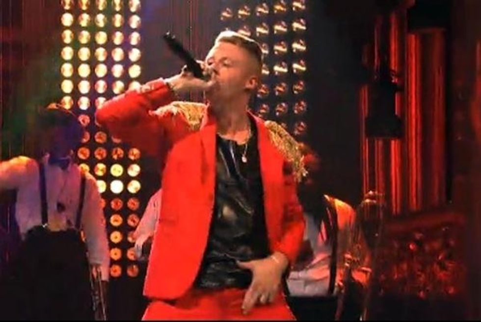 Macklemore & Ryan Lewis Perform on SNL