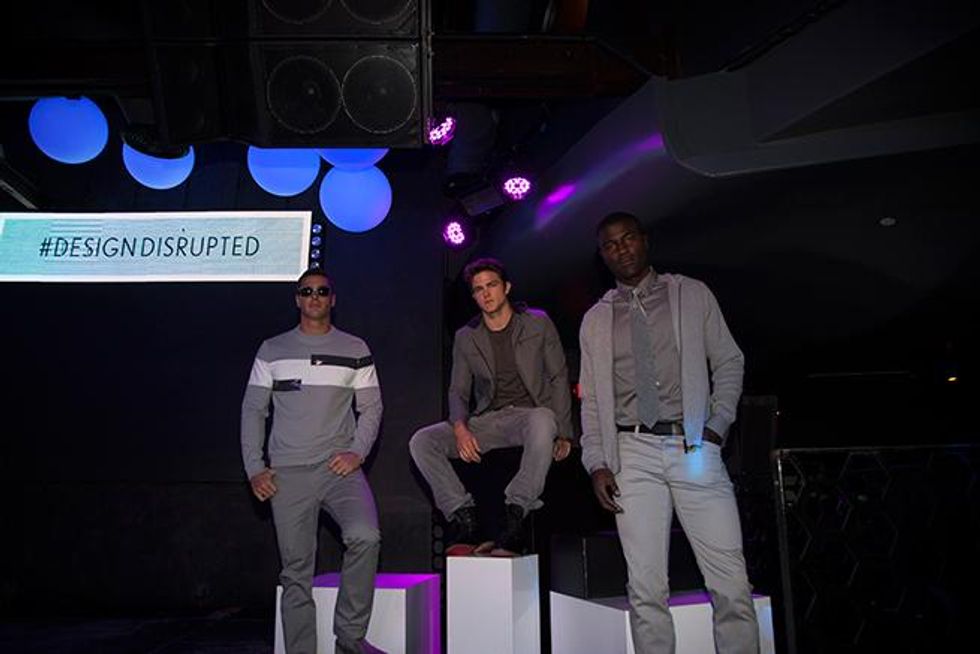 Macy's models at Rock out LAFW.